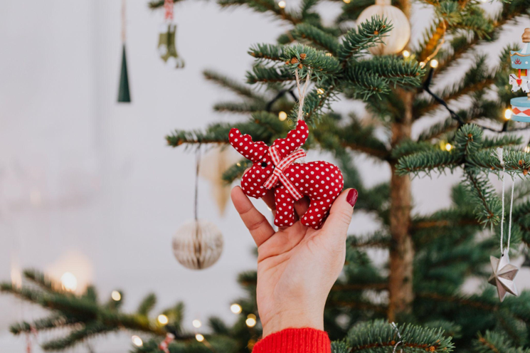 Celebrate Christmas in July with Table Top Trees